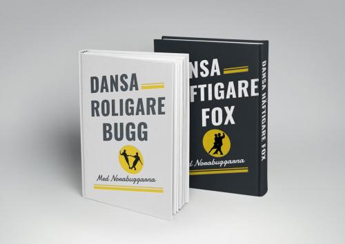 Hardcover Book Norabuggarna 2